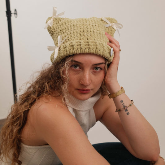 Fluffy Catbeanie