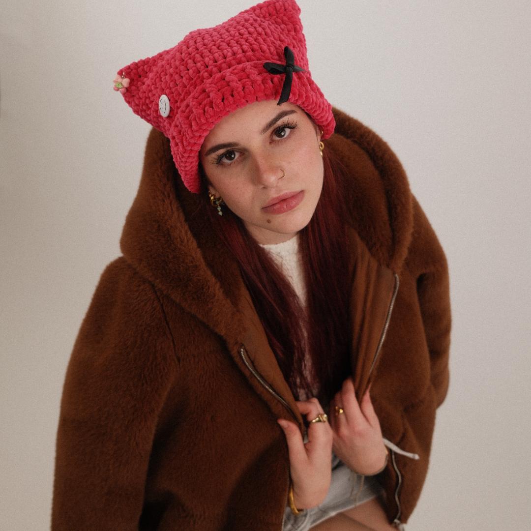 Fluffy Catbeanie